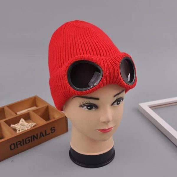 

Beanie beanie bonnet cp Hat warm hat Bonnet Cp Designer Scarf Hat 7 Color Cp Unisex Beanie Winter Knitted Sk
