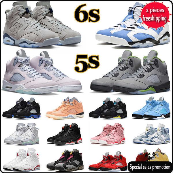 

2023 basketball shoes mens trainers outdoor sports sneakers green bean easter 6s cactus jack georgetown black infrared jumpman 5 6 men