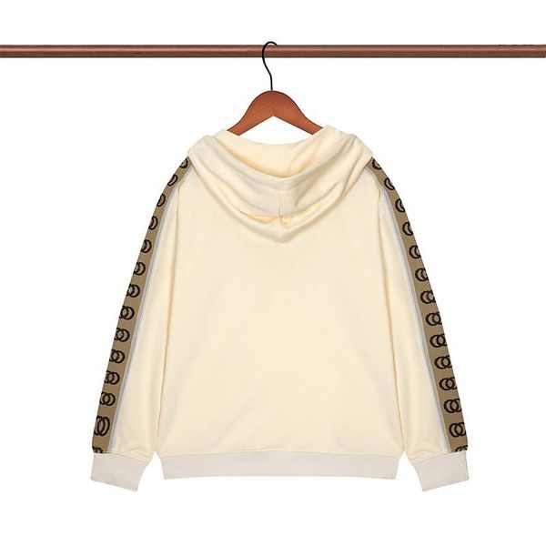 

2022 men designer hoodie fashion streetwear pullover loose hoodies high street print hoodies fashion streetwear pullover, Black