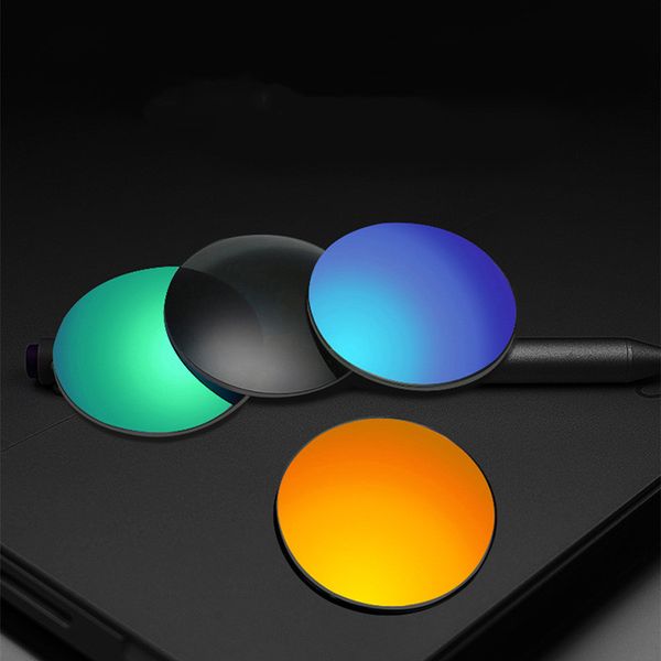 

sunglasses lenses polarized colorful glasses spherical brand myopia prescription goggle optical glass cycling eyewea grey mirror polarized u