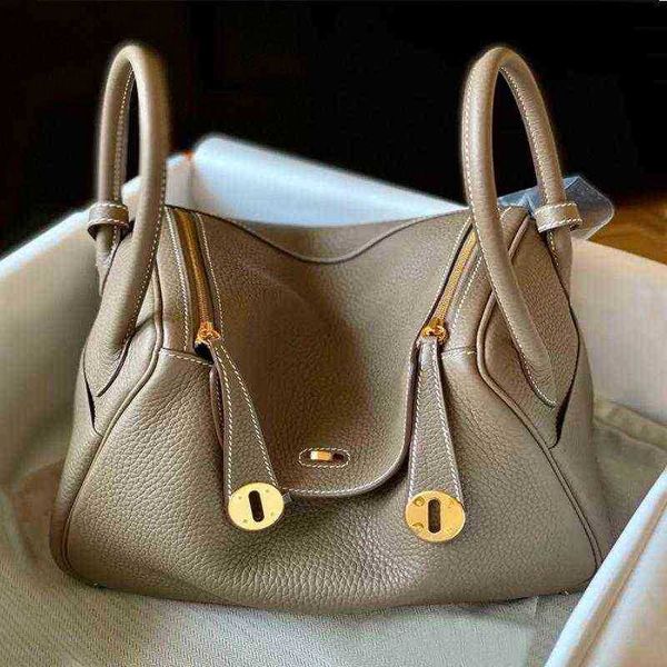 

designer h bags classic lindys versatile mother 2022 cowhide doctor7swz