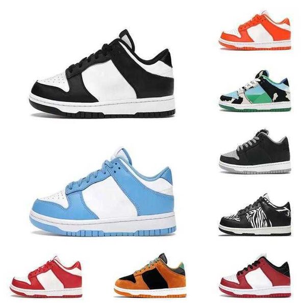 

boots 2022 designer kids shoes children university red low white brazil pulse black orange blaze champ basketball colors ice cream sb dunks