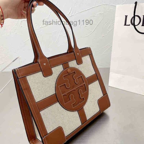 

designer crossbody bags handbags t0rys bag tote women's 2020 bag star same fashion atmosphere embroidery travel tote handbag shopping t