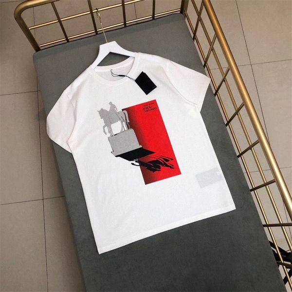 

summer mens designer tees casual man womens loose tees with letters print short sleeves sell luxury men t shirt size s-xxxxxl 8888, Black;brown