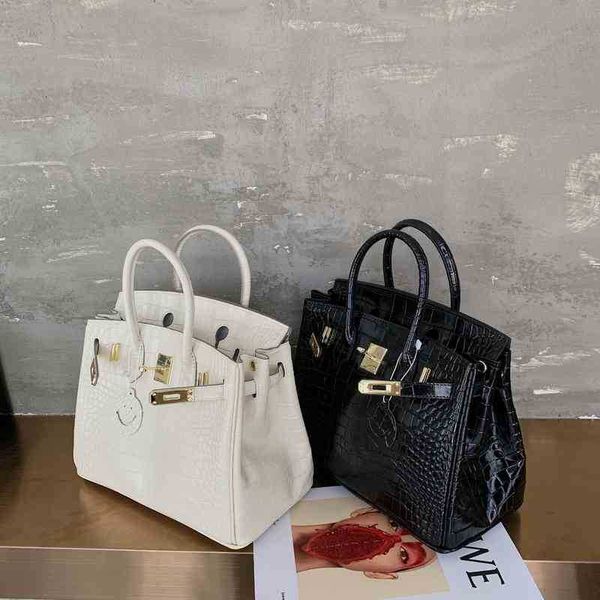 

designer luxury women bags kelys herme high version women's fashion trend handbag hand sewn wax thread single shoulder birkins large ca