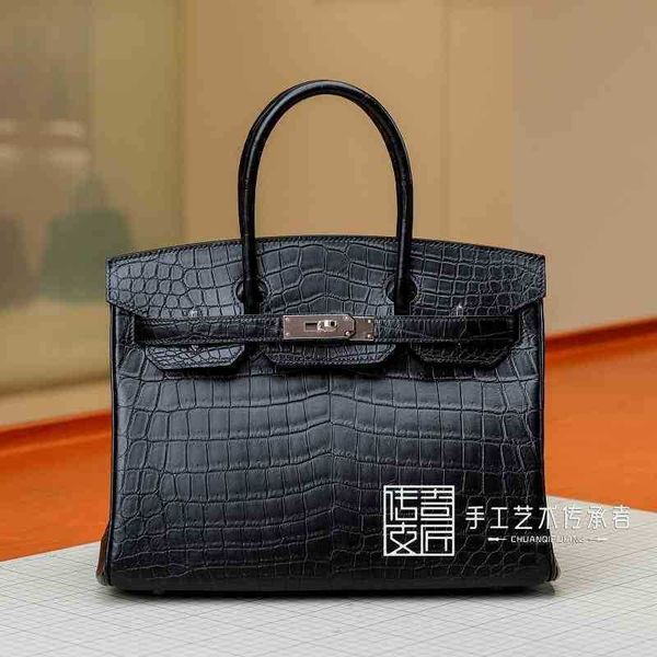 

designer luxury women bags kelys herme high version women's fashion trend handbag hand sewn wax thread single shoulder birkins large ca
