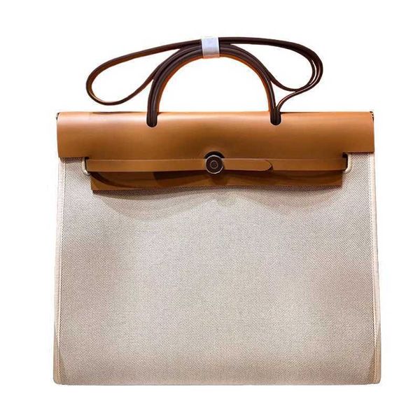 

designer herbag fashion herme bags 202 new diagonal straddle portable large capacity splice women's