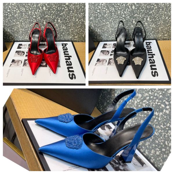 

women dress shoes embelli shed rhinestones pointed toes pumps red-bottoms high heels sandals, Black