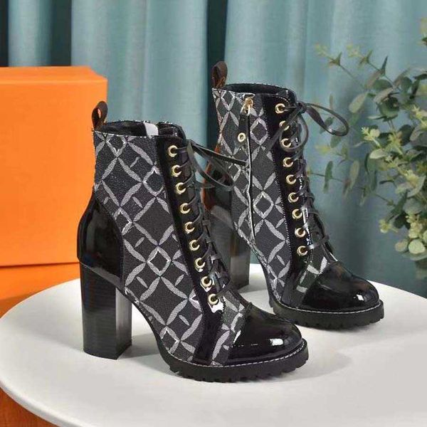 

fashion designer ankle boots women boot winter shoe ladies girls silk cowhide leather high womens flat shoes home011 03, Black