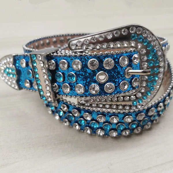 

rhinestone belts for men woman punk hip hop waistband bb style rivet mens designer belt cintura ceintures streets belts 2022, Black;brown
