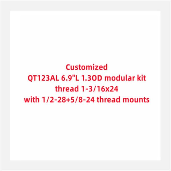 

6.9inch 1.3 od aluminum kit for car engine oil cleaning kits hj