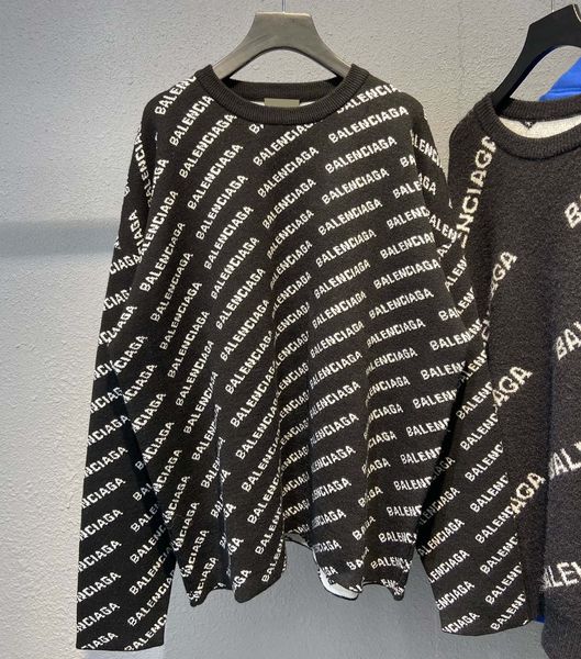 

men's plus size sweaters in autumn / winter 2023acquard knitting machine e custom jnlarged detail crew neck cotton rde45e5r