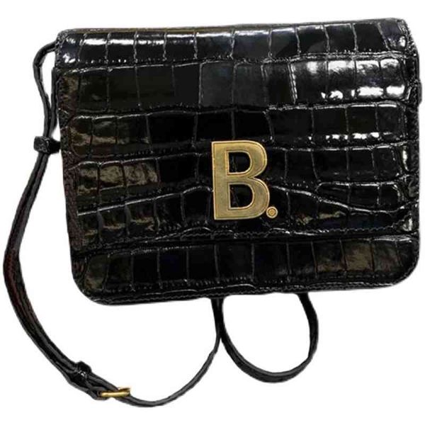 

bags designer balencaige handbags hourglass star letter buckle leather crocodiless beancurd cowhide small square single shoulder messenger w