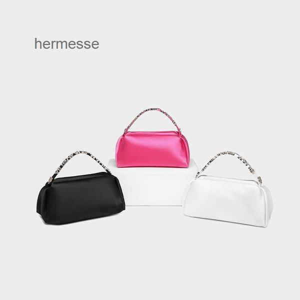 

evening bags alexanders designer wangs new satin rhinestone handbag fashion dinner one shoulder chain messenger handbags