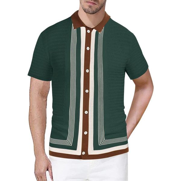 

sweaters men's styles mens fashion casual coats single breasted lapel striped cardigan short sleeve jacket comfy in 9lie qqgo, White;black