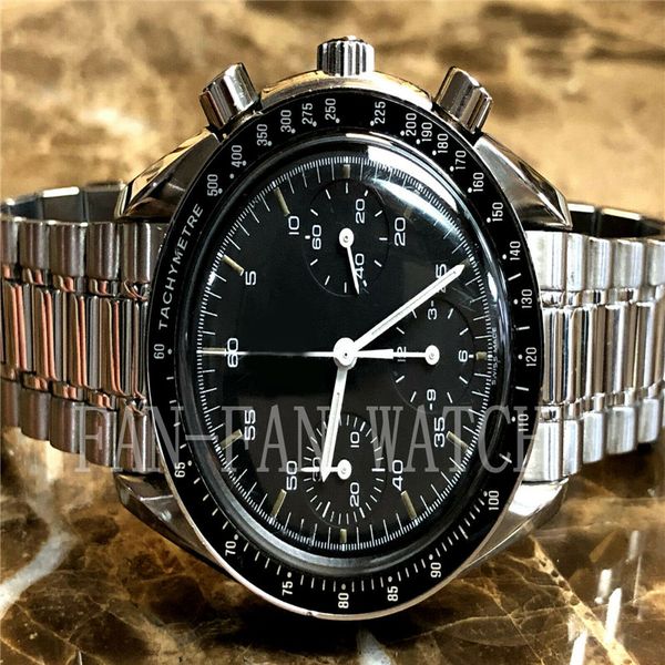 

elling wristwatches luxury stainless steel automatic 39mm men's watch 3510.50.00 chronograph date mens watches, Slivery;brown