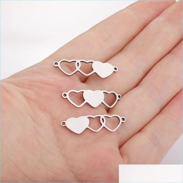 

charms round heart alloy strong magnetic lobster clasps charm components for bracelets connectors buckle hook ball diy jewelry making dhipk, Bronze;silver