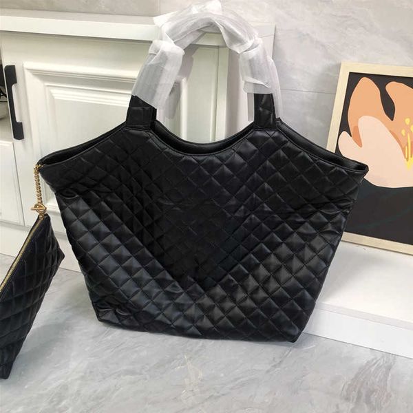 

luxury bag brand designed diamond grids tote bags for women 2022 ladies large capacity shoulder shopping bags with wallet