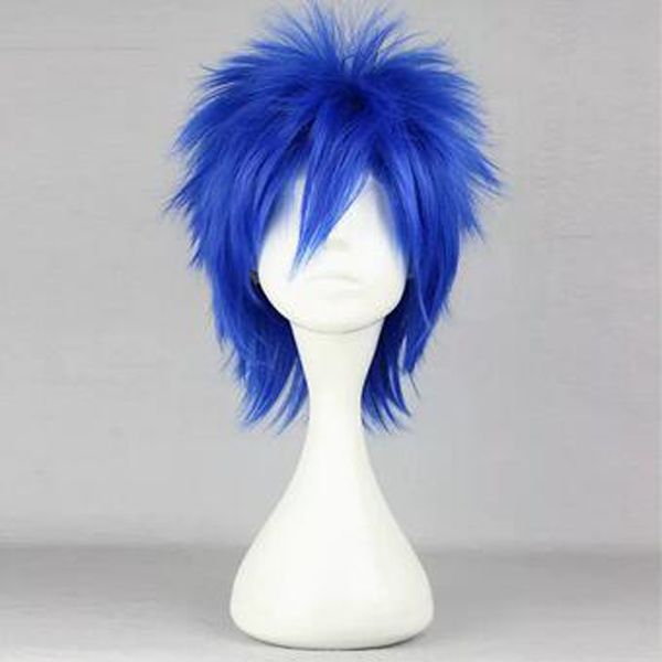 

2022 new popular synthetic new vocaloid series kaiko.cos wig, Black
