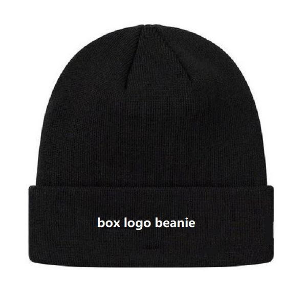 

box 20 beanie winter knitted skull cap casual hip hop hat women men acrylic beanies cap solid color keep warm beanies
