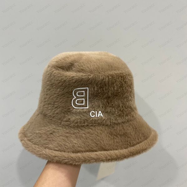 

womens letters stingy brim hats fashion letters new caps short wool design, Blue;gray
