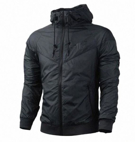 

men's jackets 2021 fashion spring and autumn rainproof high street zipper jacket sports harajuku windbreaker u9v6#, Black;brown