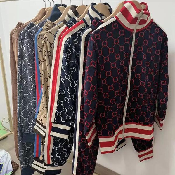 

2022 mens tracksuit men designers sweatsuit womens hoodies pants man clothing sweatshirt pullover casual tennis sport tracksuits sweat suits, Gray