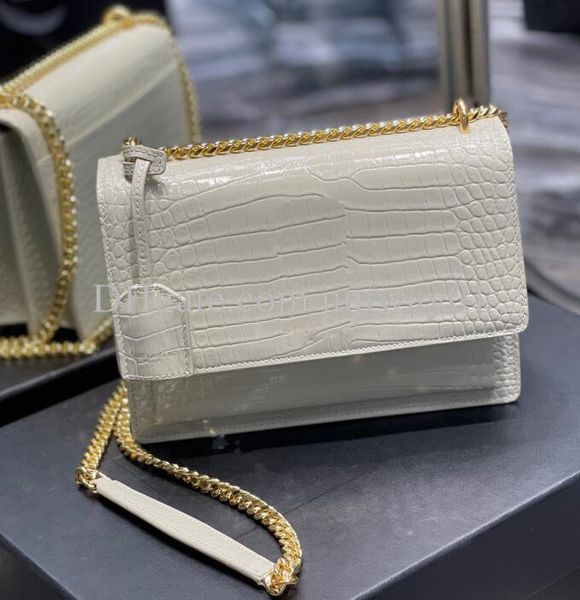 

woman handbag women bag purse original box leather clutch chain shoulder messenger luxury designer