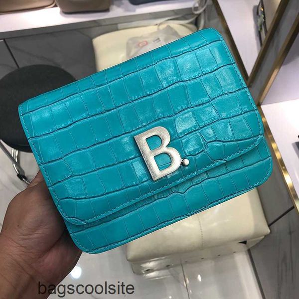 

balencigas bag box hourglass cross bags balencaigass crocodile pattern cowhide tofu female one shoulder woman small square rp6g balencaigait