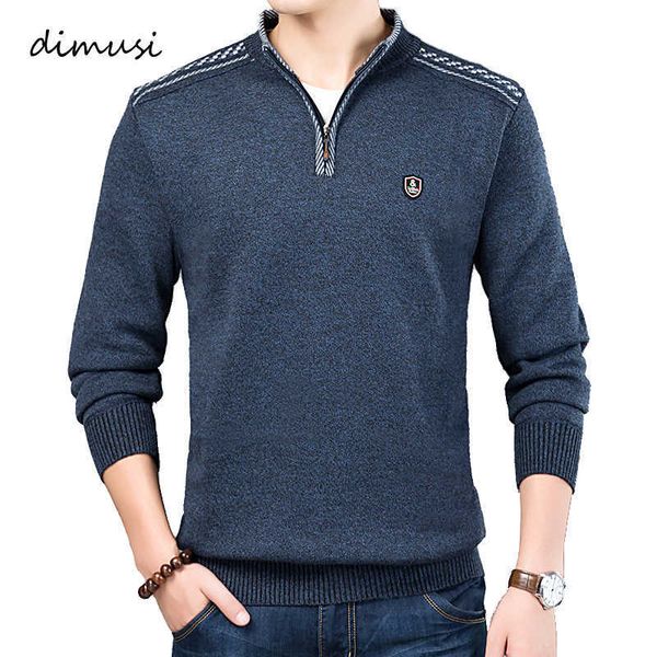 

men's sweaters dimusi autumn winter mens sweater casual thick warm cashmere turtleneck pullover men slim fit classic sweaters knitwear, White;black