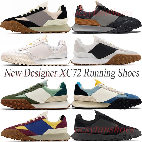 

designer xc-72 mens woman casual shoes xc72 casablanca orange green multi-color storm blue triple black wheat field moonbeam pack trainers s