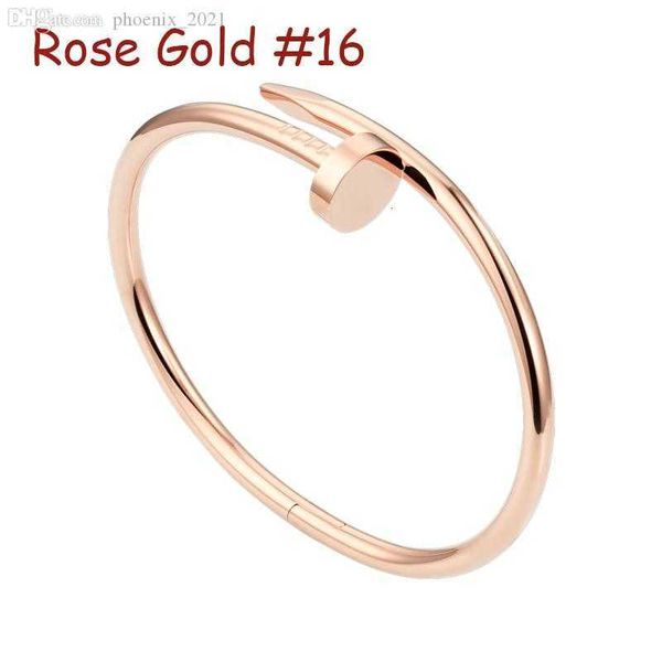 Or rose # 16 (bracelet à ongles)