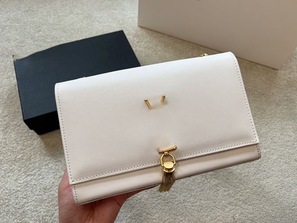 

shoulder bag luxury tote purse brand handbag message bags genuine leather cluth crossbody original 5a quality cattlehide kate 24cm gold chai