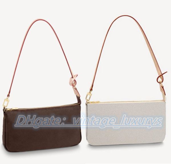 

7a quality clutch accessory bag women's men pueses tote m40712 handbag luxury designer fashion with two shoulder classic old flower str