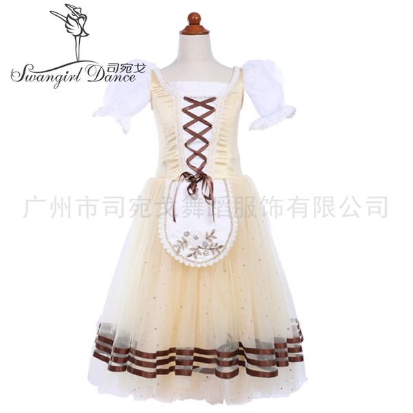 

gold romantic ballet tutu ballerina tutus ballet girls professional costumes dancing tutu dress bt9244, Black;red