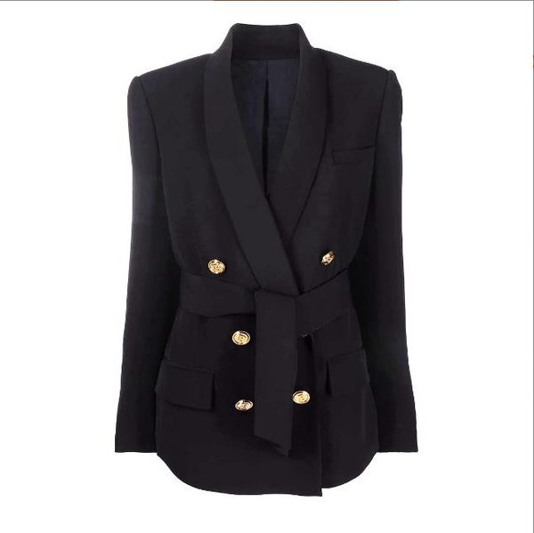 

women's jacket fashion temperament green fruit collar coat top, Black;brown