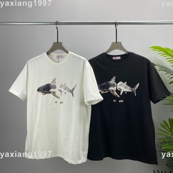 

2022ss spring and hoodie summer new sweatshirts shirt high jacket cotton printing short pants sleeve round neck panel t-shirt size s-m-l-xl-, Black;brown