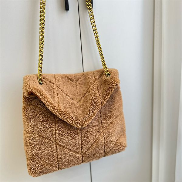 

furry handbags 2022 designer bags luxury shoulder bag crossbody flap messenger