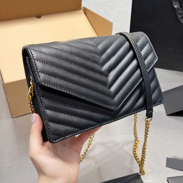 

evening bag chain bags crossbody mini luxury designer brand fashion shoulder handbags letter purse phone bag wallet metallic