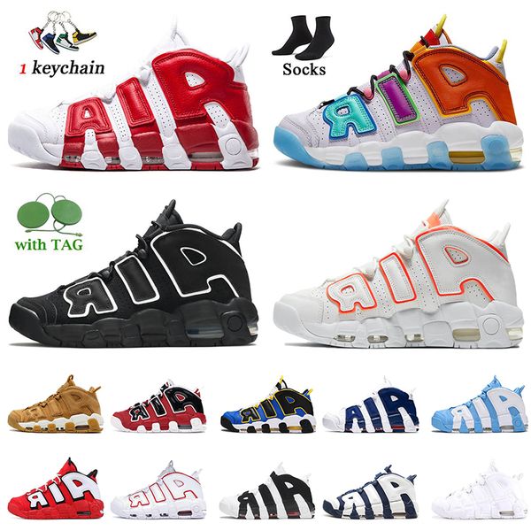 

designer fashion women mens athletic basketball shoes outdoor sport trainers sneakers multi-color black white aqua gum bulls hoops pack unc