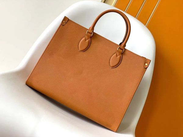 

10a luxury brand totes onthego women bags genuine leather handbags messenger crossbody shoulder bag totes wallet purse woman backpack m45982