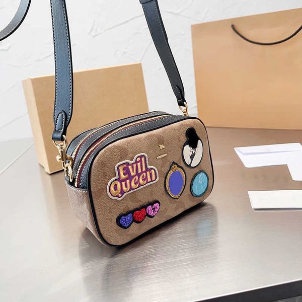 

designer luxury women bag coaoh handbag fashion inclined shoulder bags versatile purses coich totes large capacity saddle coacl wallet 5aicl