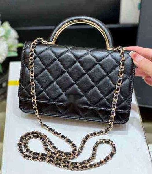 

bags messenger advanced hand workshop series handle woc fortune bag ap2844 black luxury brand design woman's letter quilted chain cc ba