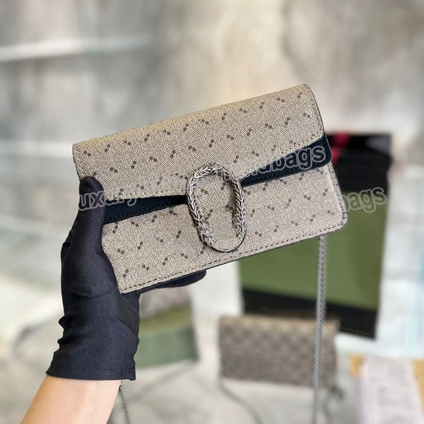 

classic bags mini designer bags handbag fashion women shoulder bag chain old flower crossbody purses trendy messenger wallet