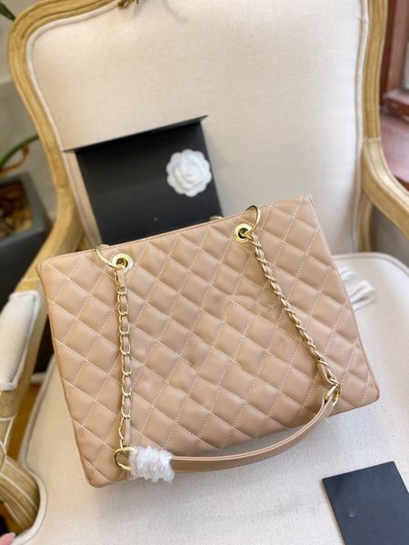 

shoulder bag luxury tote purse brand handbag message bags genuine leather cluth crossbody original 5a quality cattlehide shopping 34cm cavia
