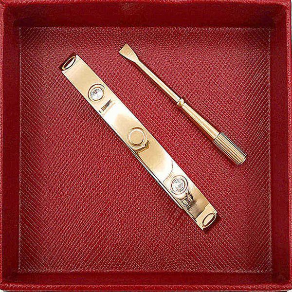 

rose gold screwdriver bracelet silver bangle fashion woman men cuff bangle wedding charm couples love 316l stainless steel, Black