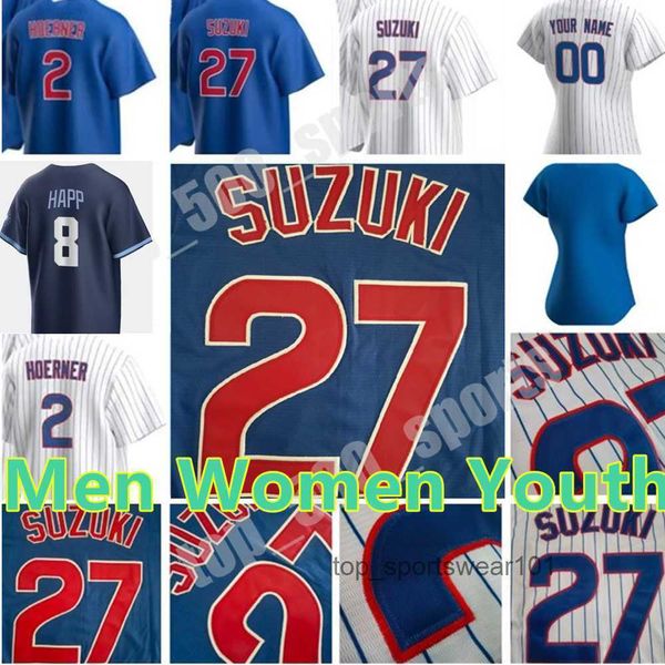 

fans tees custom andrelton simmons jersey nick madrigal seiya suzuki kyle hendricks marcus stroman willson contreras david bote ian happ ja, Black