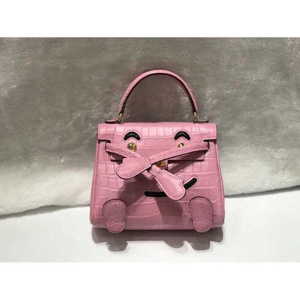 

handmade shopping designer doll handbagkellies tote handbags 18cm bag gold hardware cowhide real leather messenger bags