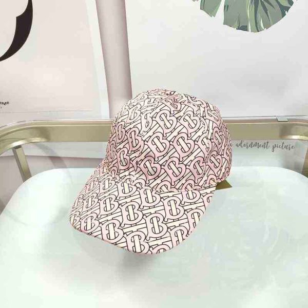 

burberys hat r version pink baseball letter b new cap in spring, Blue;gray