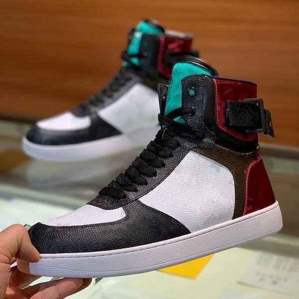 

shoes newst match- boot high trainer match up lace outdoor